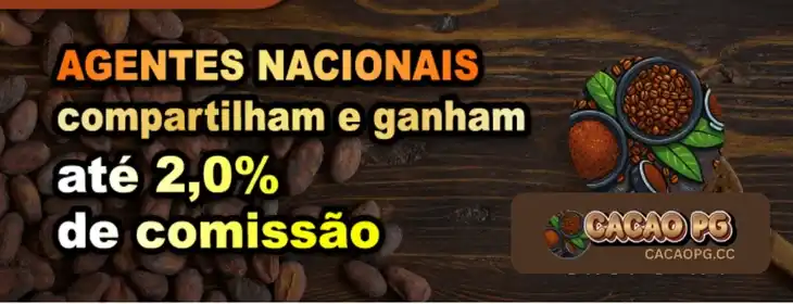 agentes nacionais promoções